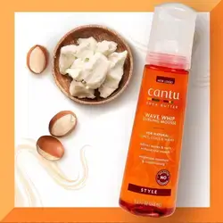 Cantu Wave Whip Curling Mousse 248ml