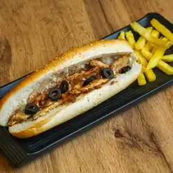 Mexican Chicken Sandwich
