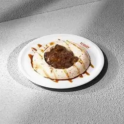 Liver with Hummus