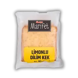 Ulker Fresh Lemon Cake 80g