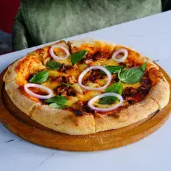 Chicken BBQ Pizza