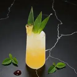 Tropical Fruit Fizz
