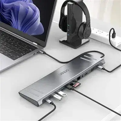 Onten OTN-9199AType: 13-in-1 USB-C Docking Station