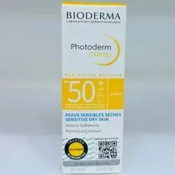 BIODERMA photoderm cream 50+ UVA PEAUX SENSIBLES SECHES SENSITIVE DRY SKIN