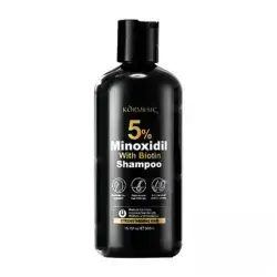 KORMESIC 5% Minoxidil With Biotin Hair Regrowth Shampoo//شامبو مينوكسيديل مع البيوتين من كورميسيك لنمو الشعر 300 مل