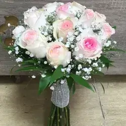 The Bride's Flower-Pink&White