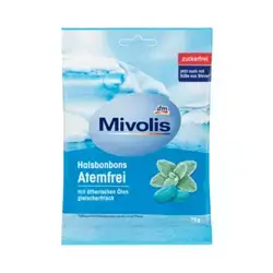 Mivolis menthol lozenges