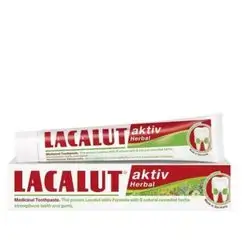 lacalut active herbal toothpaste