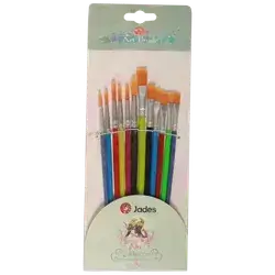 Brushes-Jades-12 pcs
