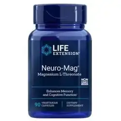 Neuro Mag 144mg 90tabs LIFE EXTENSION