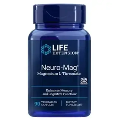 Neuro Mag 144mg 90tabs LIFE EXTENSION