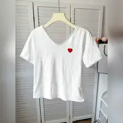 100% Cotton Tween Girl Casual Versatile Fashion Streetwear - 12 Years