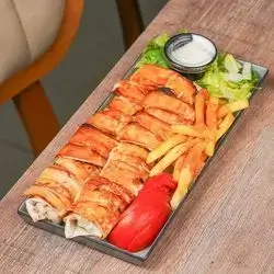 Half A Shawarma Plate
