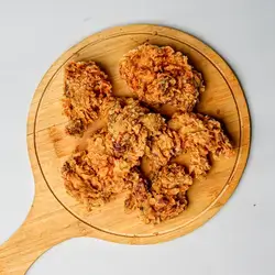 Half Crispy Fried Chicken 