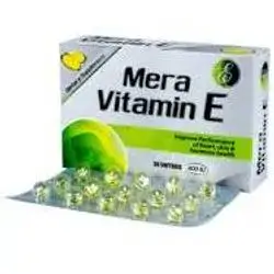 Mera Vitamin E 400iu 30 Softgel