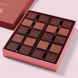 Neapolitan Chocolate 500 g - 80 Pieces