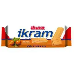 Ulker Ekram Hazelnut Biscuits 92g Turkey