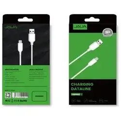 JAUA CABLE USB TO (iPhone) LIGHTNING 2.4A 1M