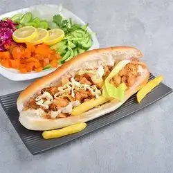 Chicken Gas Turkish Bun