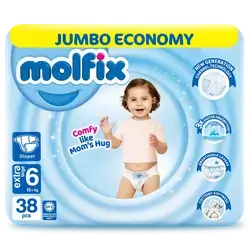 Molfix Diaper 6-38