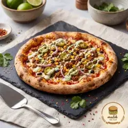 Hot Mexican Pizza