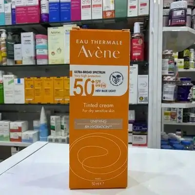 Avene Tinted cream SPF 50+