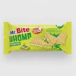 Mr. Bite - WHOMP Pistachio Cream Wafer 40g