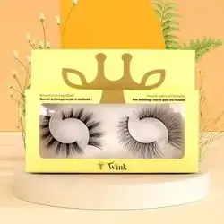 SHEIN Luxury 3D Eyelashes 