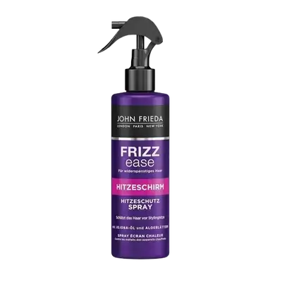 Frizz Ease Heat Shield Spray 200ml _ JOHN FRIEDA
