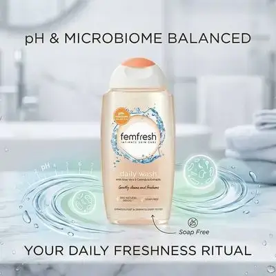 Femfresh Daily Intimate Wash.