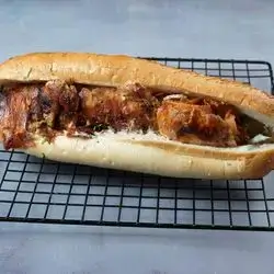 Chicken Shawarma With Samoon