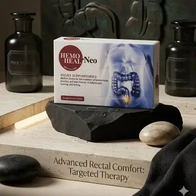 HEAL Neo (PROCTO-CURE Relief Suppositories)