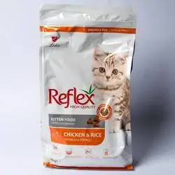 Reflex Kitten