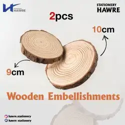 Wooden Embellishments-9cm 10cm
