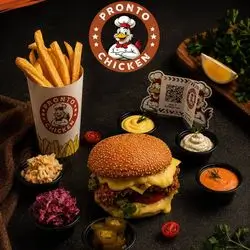 Honey Mustard Burger