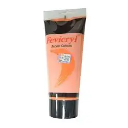 Fevicryl Acrylic Orange Colour 200ml