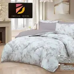 Comforter Set 1 Person-4 Pcs