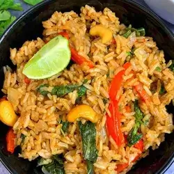 Chicken Fried Rice Khao Phad Kai