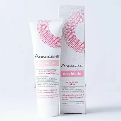//يحتوى على البكتريا النافعه و غذاء البكتريا . وينظم افراز دهون البشره//ACN-BIOTIC creamfor Acne-Prone Skin