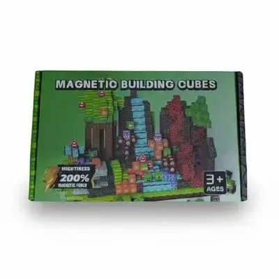 Minecraft Magnetic Building Amazon Forest 100pcs