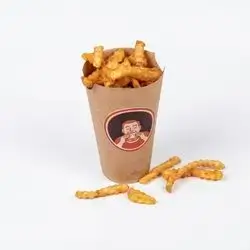 بطاطا مقلية صغيرة
