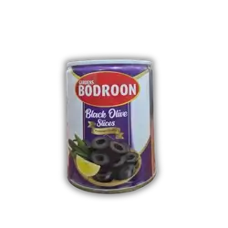 Bodrun Sliced ​​Black Olives 340g
