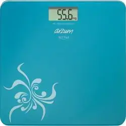 Arzum Sottile Blue Digital Bathroom Scale