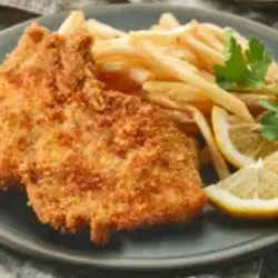 Chicken Scallop