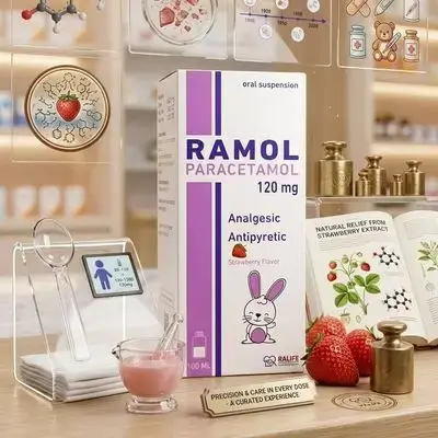 RAMOL Paracetamol 120 mg Oral Suspension