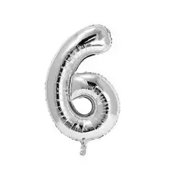 Balloon Silver 6