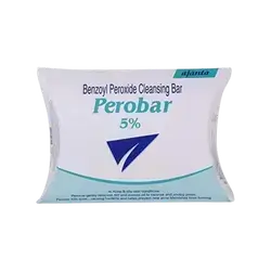 PEROBAR 5% Benzoyl Peroxide Cleansing Bar