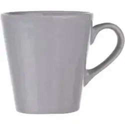 Kutahya Porselen Ezgi Mug - Gray - EZ01MG142859