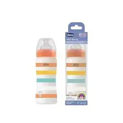 Chicco Well Being Double Anti Collic Valve 4M+ 330 Ml