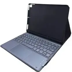 Smart Keyboard Case for the iPad 7th (2019), 8th (2020), and 9th (2021)/ keyboard Touch Mouse